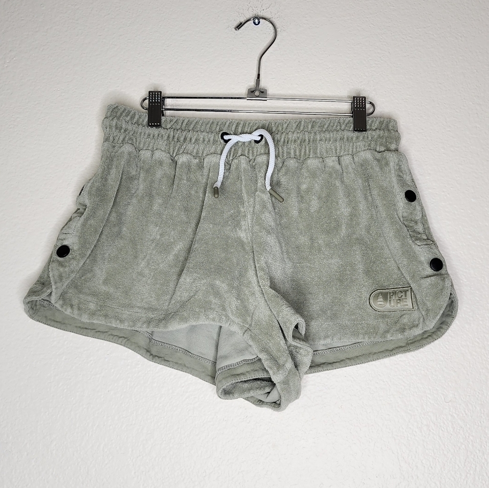 Picture Green Organic Cotton Terrycloth Shorts S